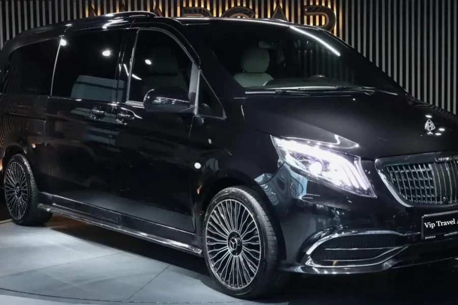 VIP Mercedes Vito Maybach